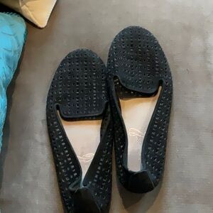 Aerosoles black flats comfortable